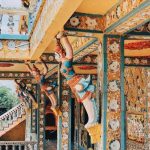 Top 5 chùa ở Cần Thơ thanh tịnh và đẹp nhất Các bức tượng Chùa Munir Ansay