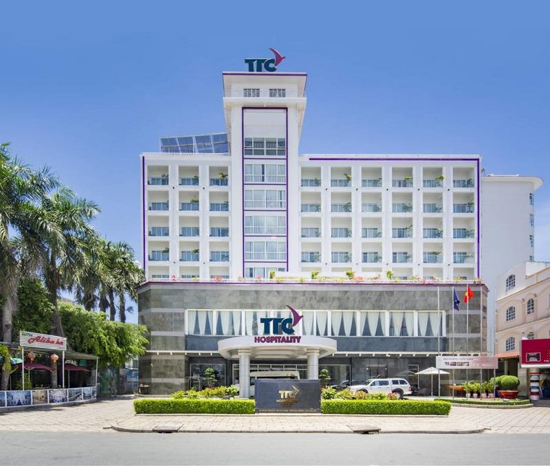 Toàn cảnh TTC Hotel – khách sạn ở Cần Thơ