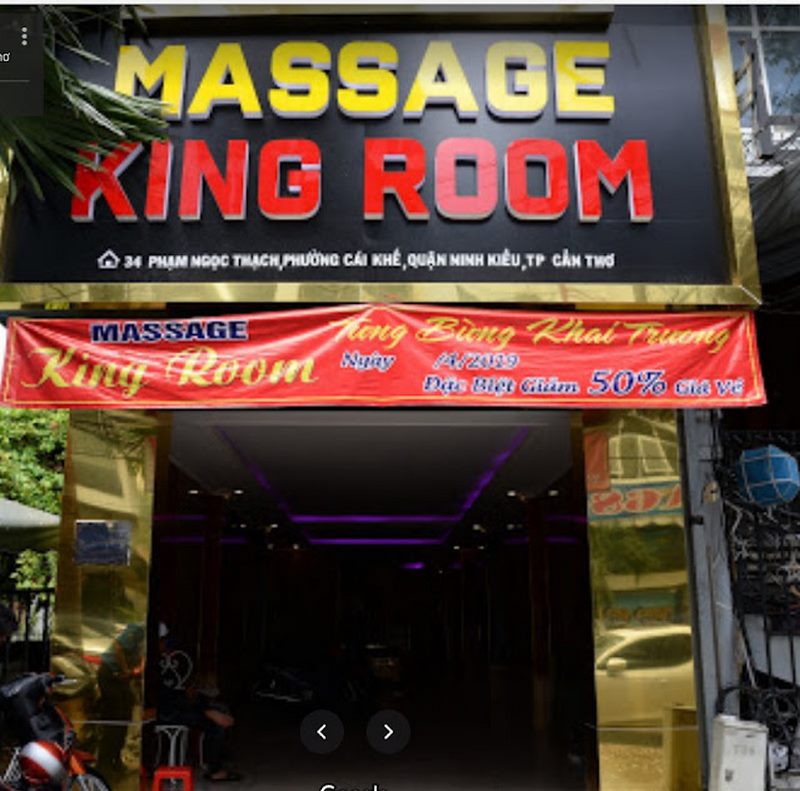 Khai trương cơ sở massage King Room