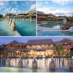 Top 5 resort ở Cần Thơ giá rẻ và đẹp nhất Hệ thống hồ bơi Ecolodge Can Tho