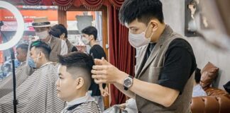 Top 10 Tiệm cắt tóc nam đẹp ở Cần Thơ
